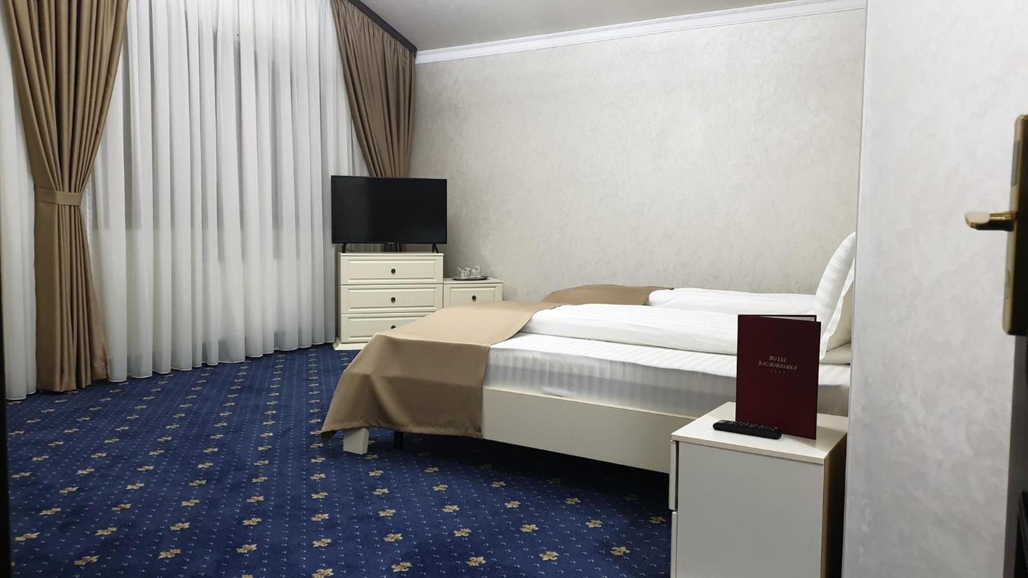 Hotel Bacsoridana Tecuci Ngoại thất bức ảnh